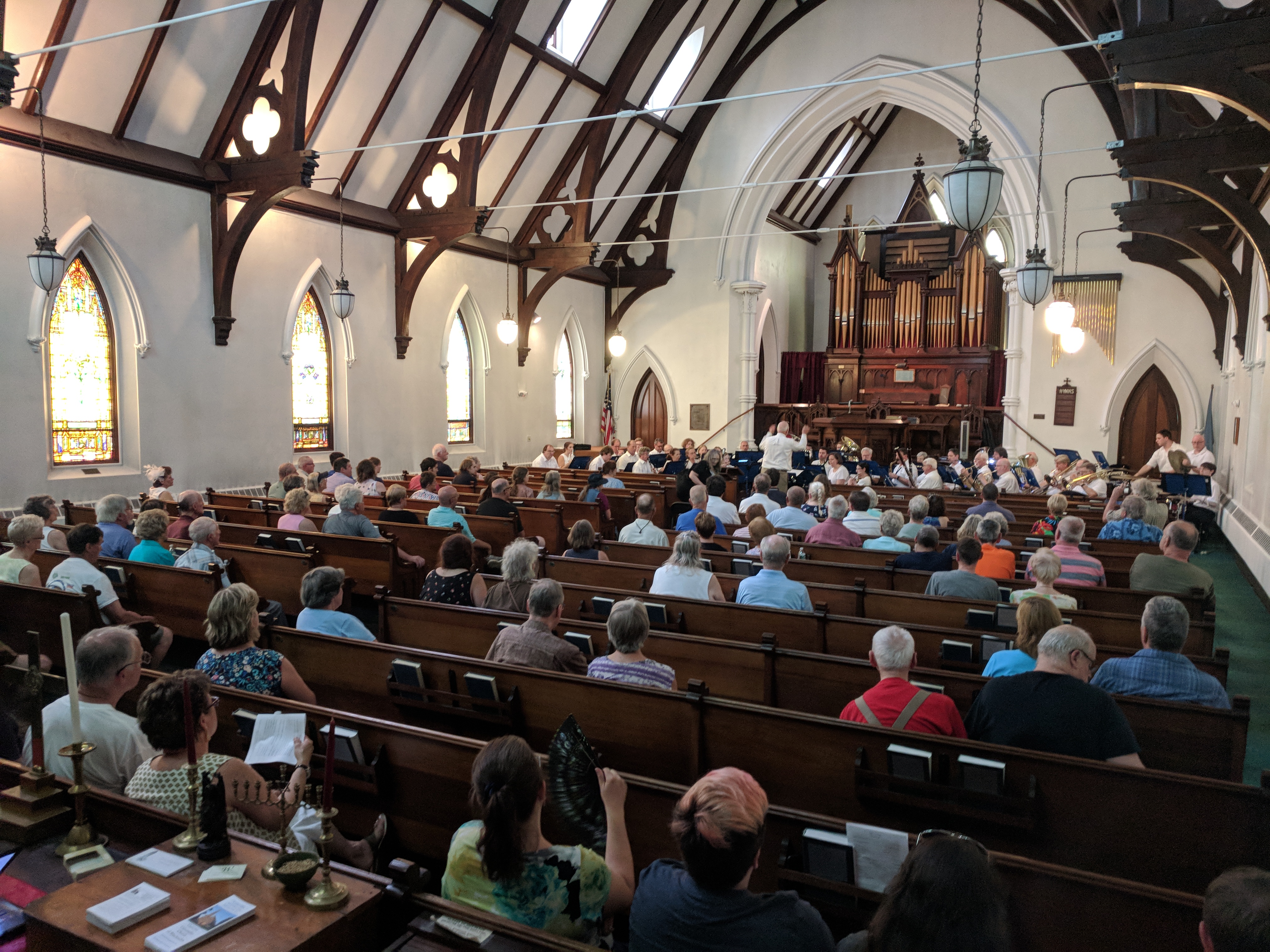 July 1, 2018 concert