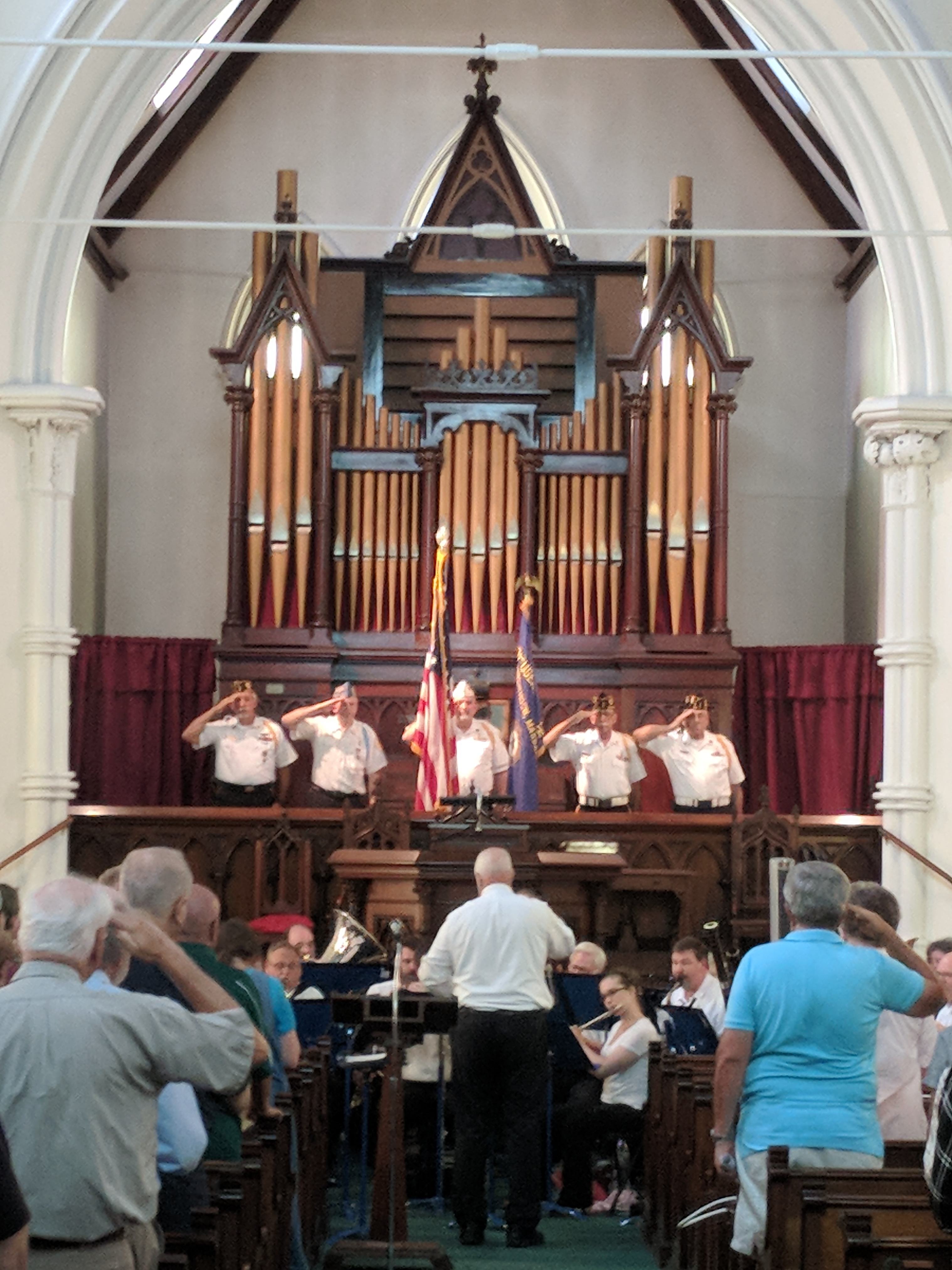 July 15, 2018 concert