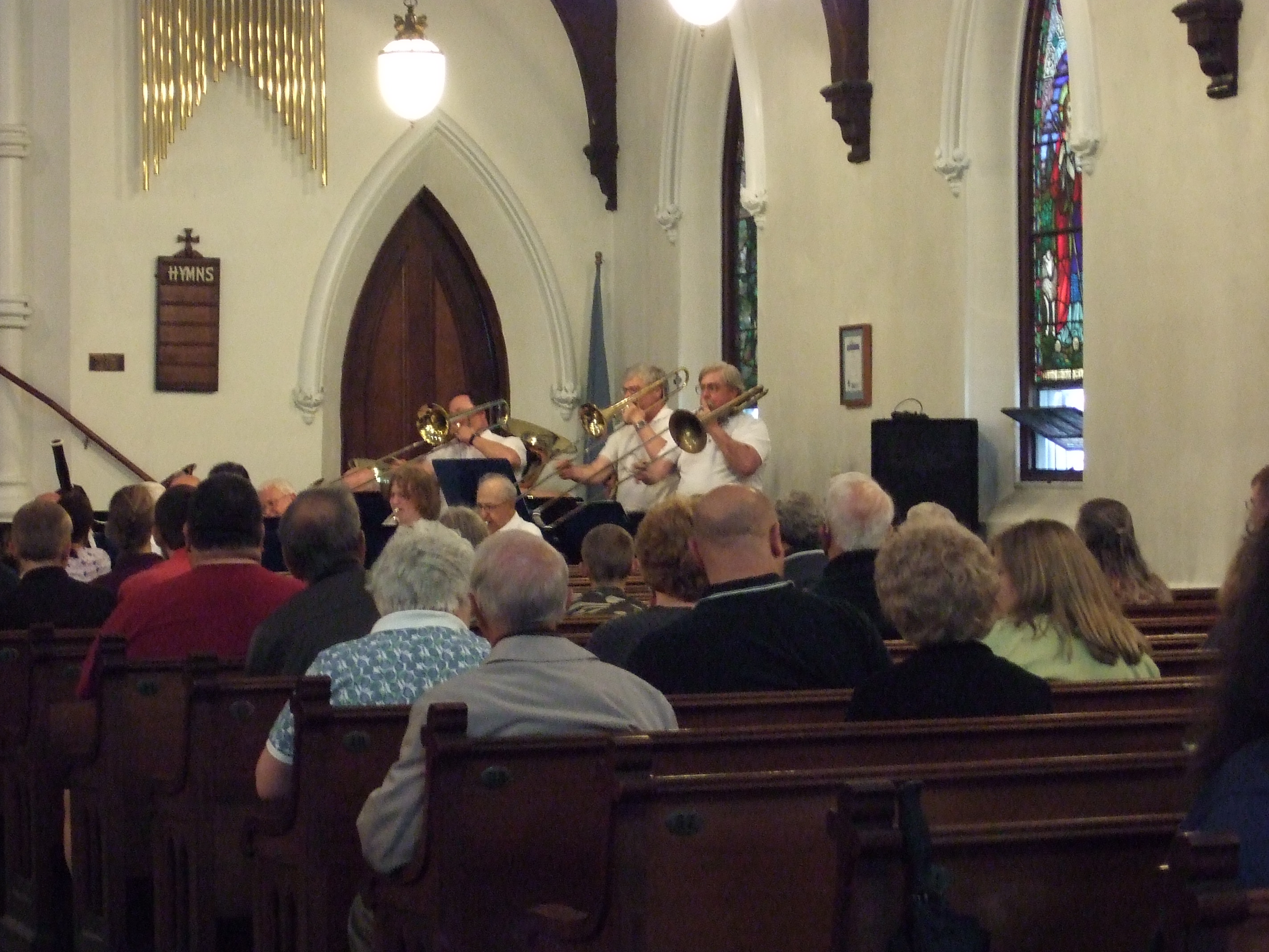 WinWinds Lassus Trombones