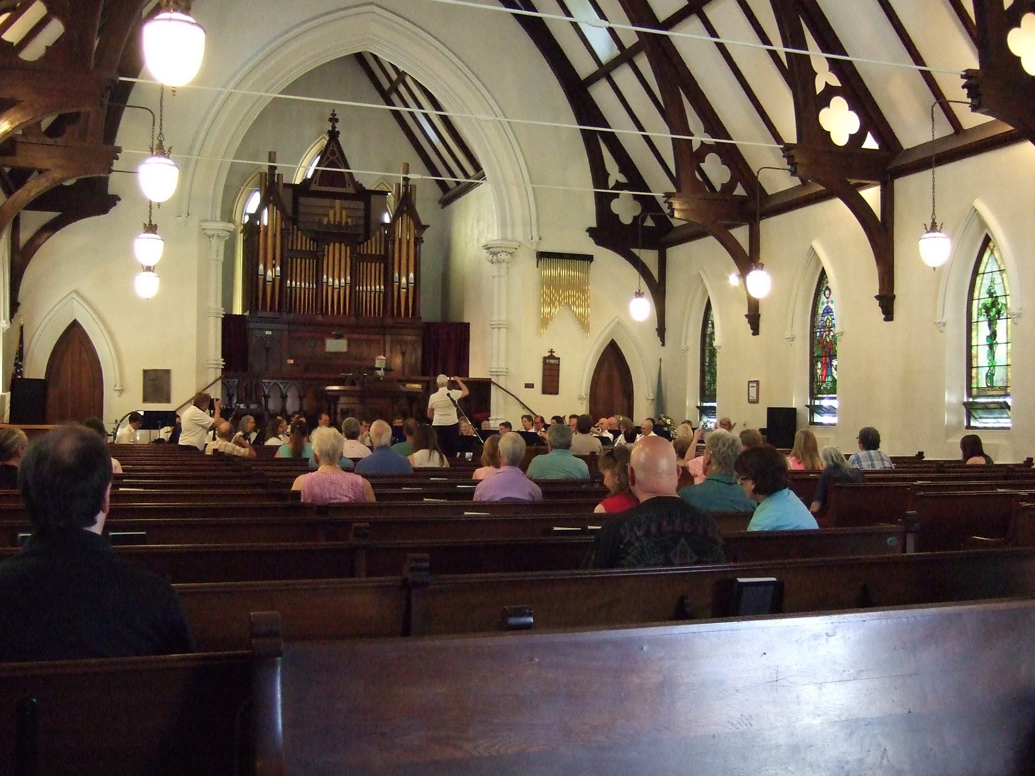 Winchendon Winds first concert at UUCW